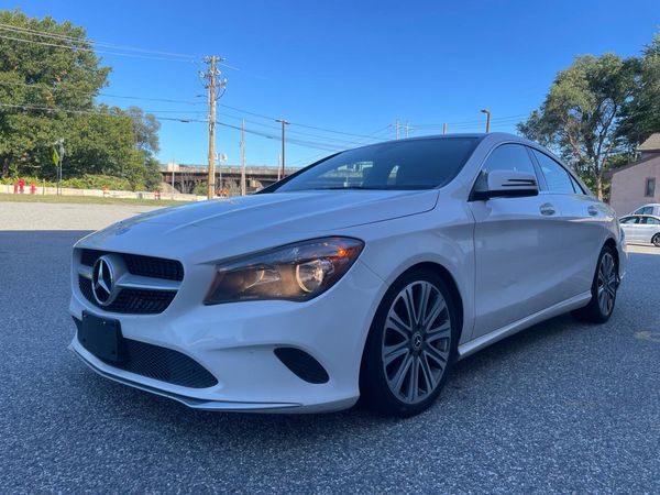 2018 MERCEDES-BENZ CLA-CLASS CLA250-4M