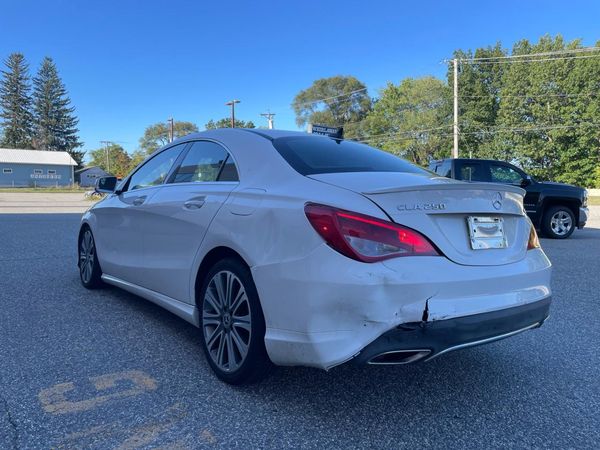 2018 MERCEDES-BENZ CLA-CLASS CLA250-4M