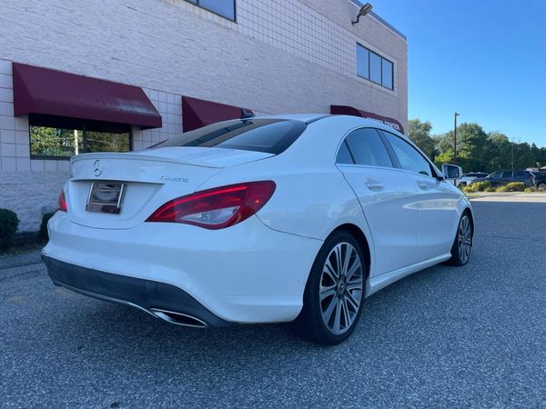 2018 MERCEDES-BENZ CLA-CLASS CLA250-4M
