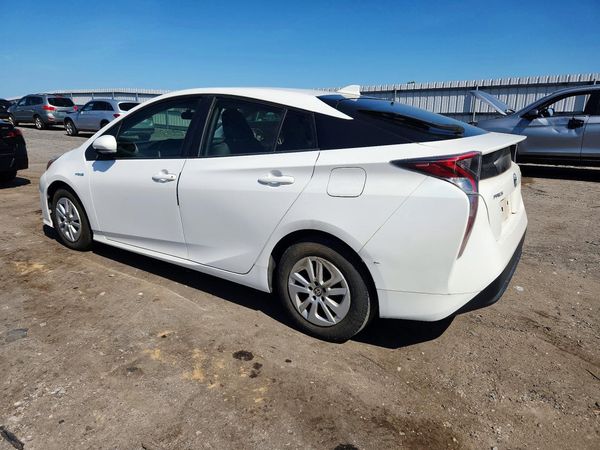 2016 TOYOTA PRIUS One/Two