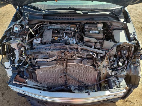 2023 TOYOTA COROLLA — Engine bay