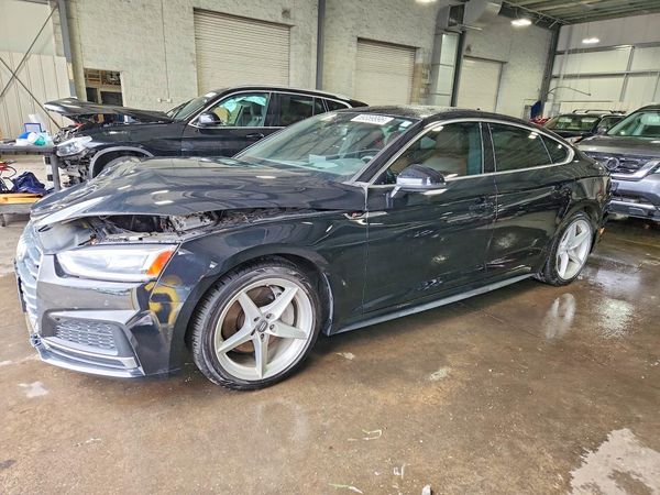 2018 AUDI A5 — Front 3/4