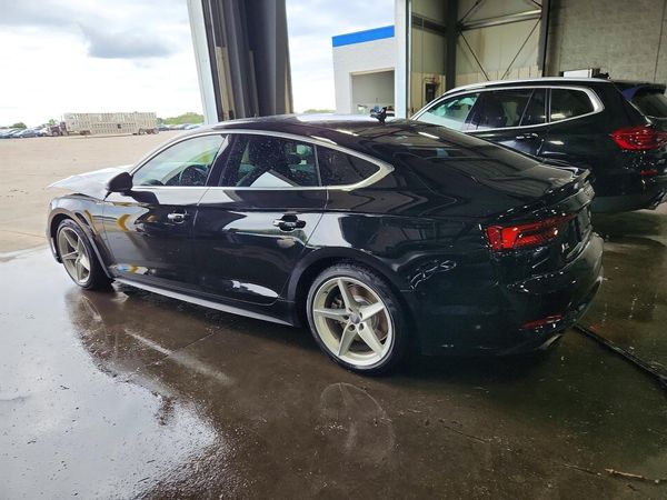 2018 AUDI A5 — DSRA