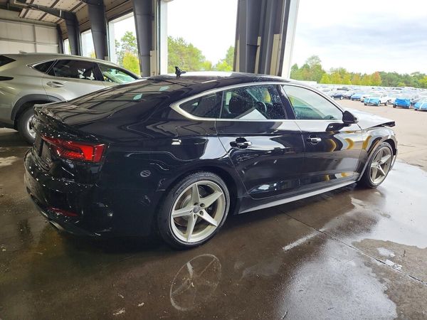2018 AUDI A5 — PSRA