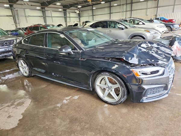 2018 AUDI A5 — Passenger 3/4