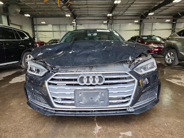 2018 AUDI A5 — DIRF