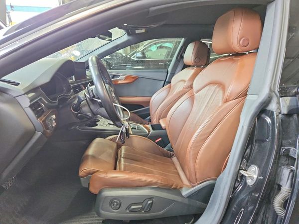 2018 AUDI A5 — DENT