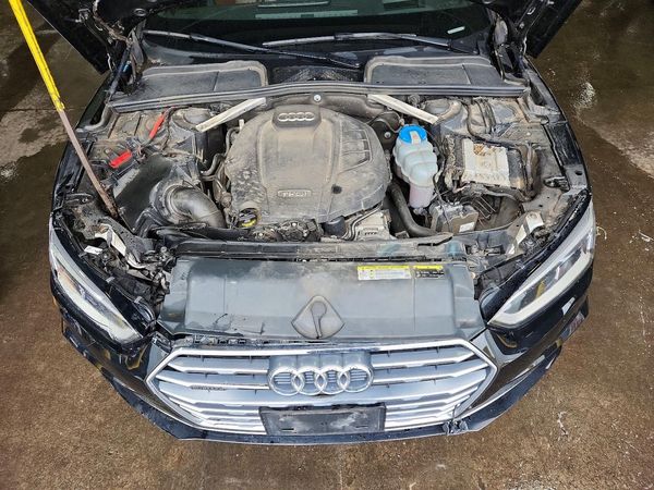 2018 AUDI A5 — Engine bay