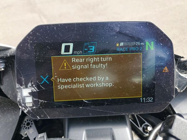2026 BMW S 1000 — ODOM