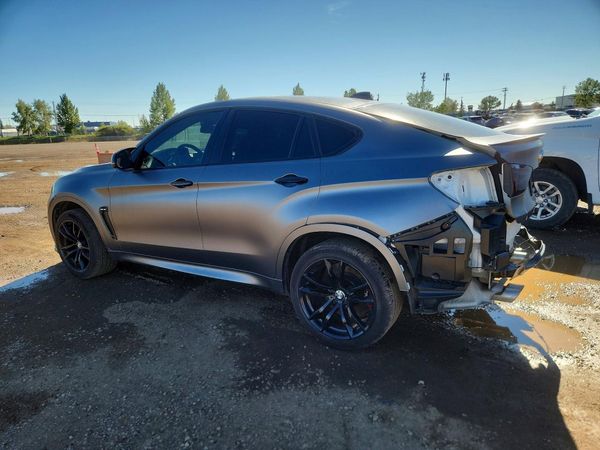 2017 BMW X6 X6 M — DSRA
