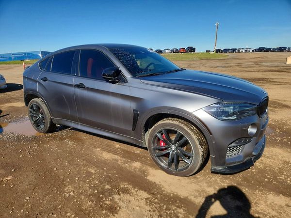 2017 BMW X6 X6 M — Passenger 3/4