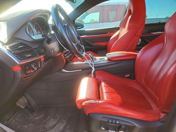 2017 BMW X6 X6 M — DENT