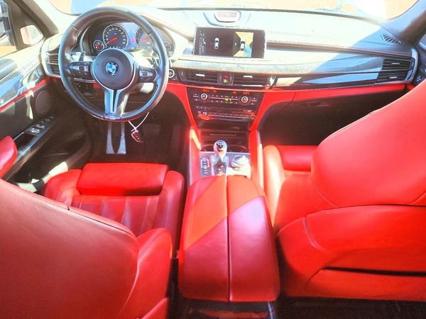 2017 BMW X6 X6 M — CKPT