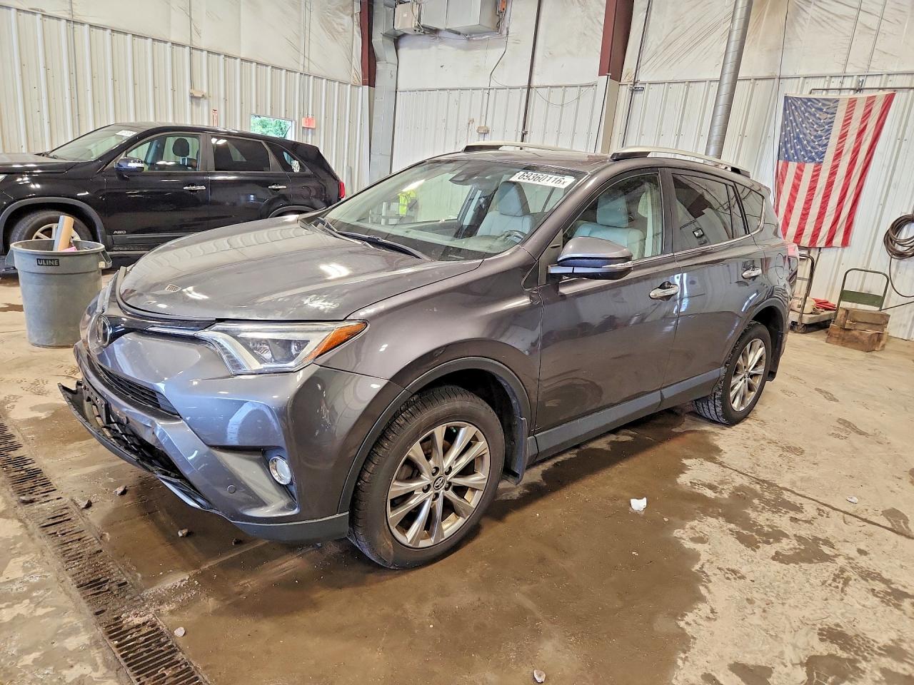2016 TOYOTA RAV4 Limited (G Grade)