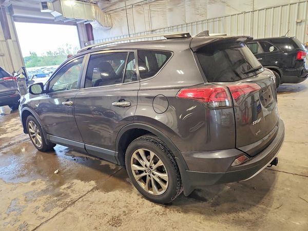 2016 TOYOTA RAV4 Limited (G Grade)
