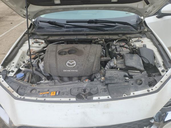 2020 MAZDA 3 — Engine bay