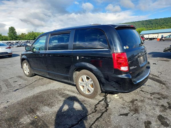 2019 DODGE GRAND CARAVAN — DSRA