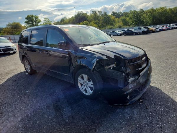 2019 DODGE GRAND CARAVAN — Passenger 3/4