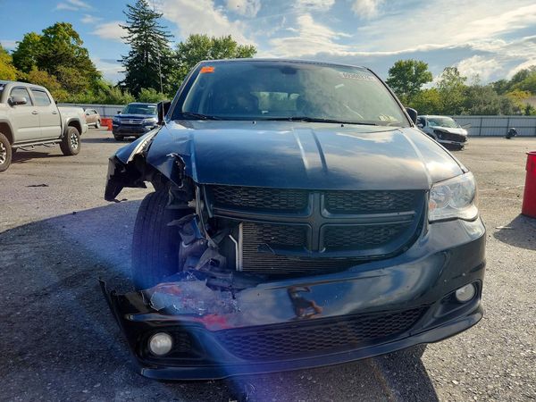 2019 DODGE GRAND CARAVAN — DIRF