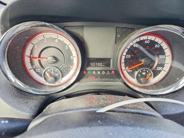 2019 DODGE GRAND CARAVAN — ODOM