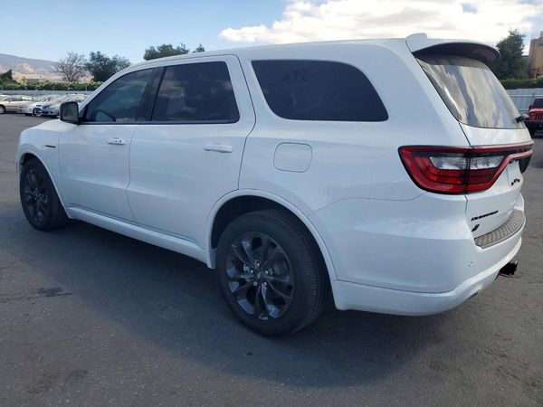 2022 DODGE DURANGO R/T — DSRA