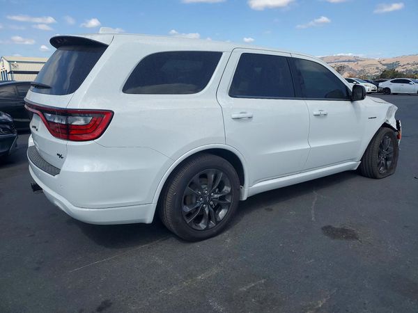 2022 DODGE DURANGO R/T — PSRA