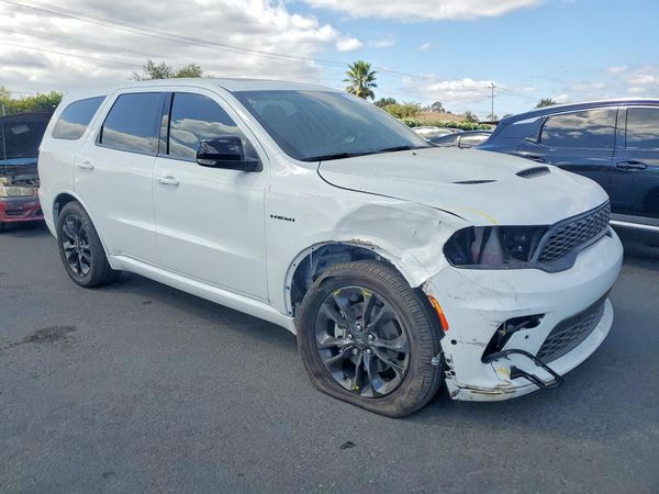 2022 DODGE DURANGO R/T — Passenger 3/4