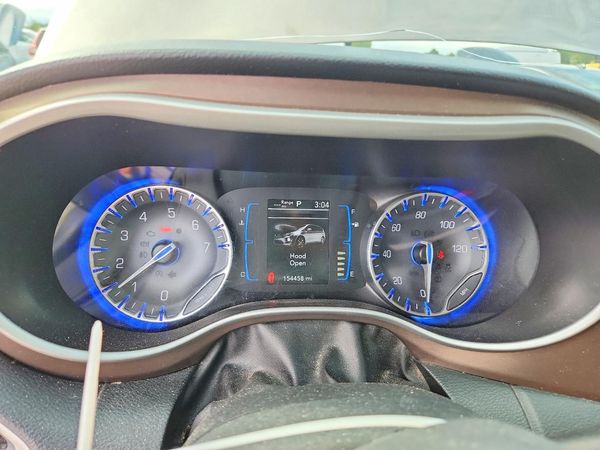 2017 CHRYSLER PACIFICA — ODOM