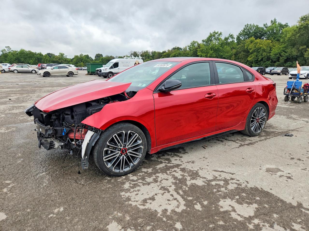 2024 KIA FORTE — Front 3/4