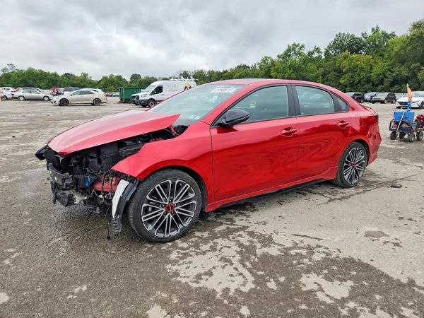 2024 KIA FORTE — Front 3/4