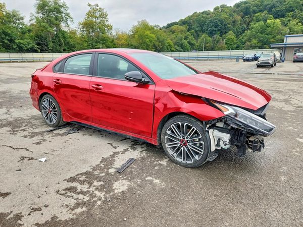 2024 KIA FORTE — Passenger 3/4