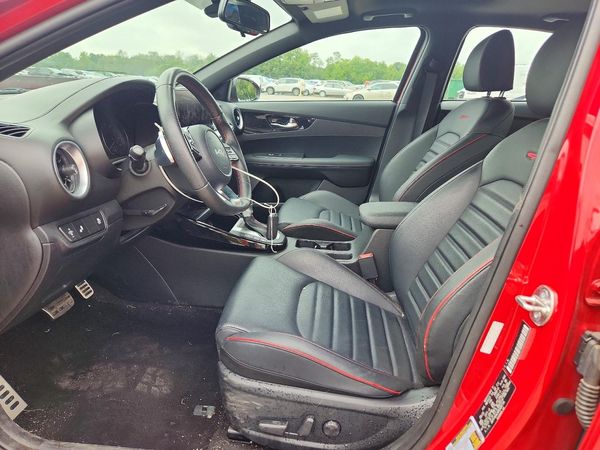 2024 KIA FORTE — DENT