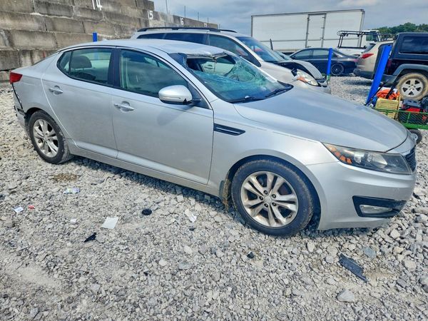 2013 KIA OPTIMA — Passenger 3/4