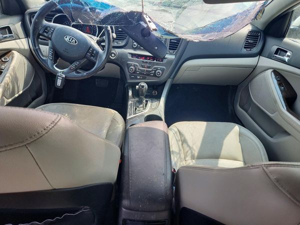 2013 KIA OPTIMA — CKPT