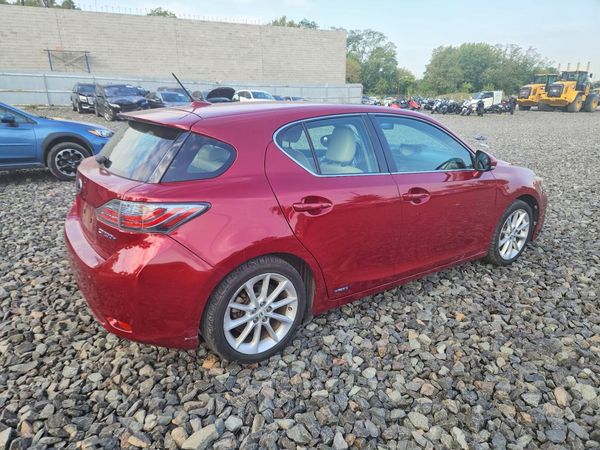 2012 LEXUS CTH200 — PSRA