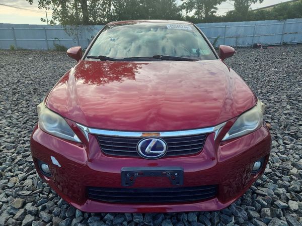 2012 LEXUS CTH200 — DIRF