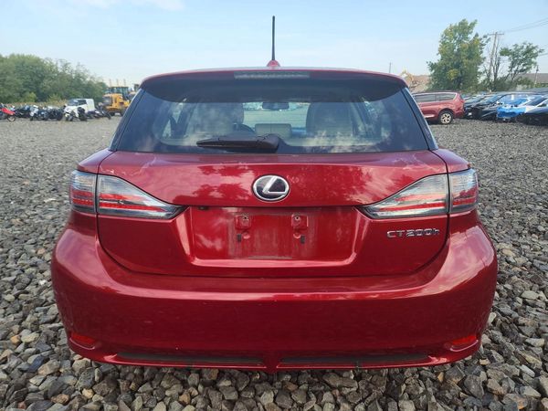 2012 LEXUS CTH200 — DIRR