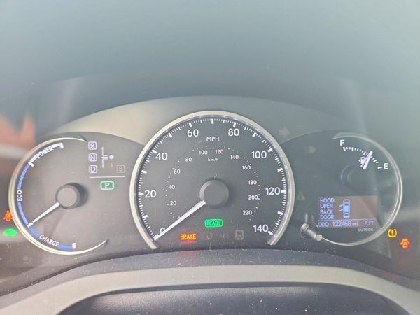 2012 LEXUS CTH200 — ODOM