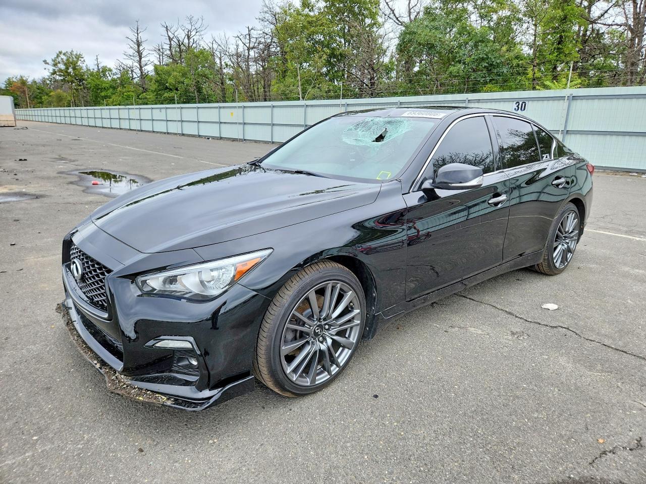 2019 INFINITI Q50 — Front 3/4