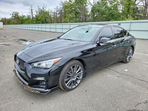 2019 INFINITI Q50 — DSFA — Front 3/4