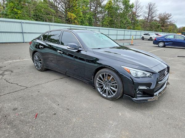 2019 INFINITI Q50 — Passenger 3/4