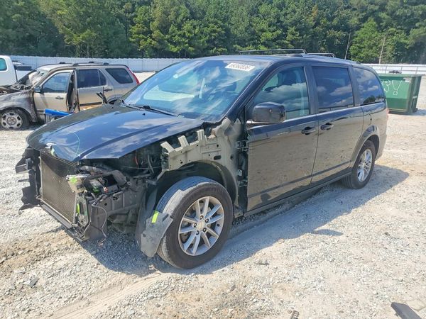 2019 DODGE GRAND CARAVAN — DSFA — Front 3/4