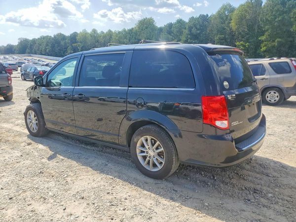 2019 DODGE GRAND CARAVAN — DSRA