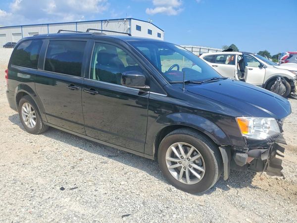 2019 DODGE GRAND CARAVAN — Passenger 3/4