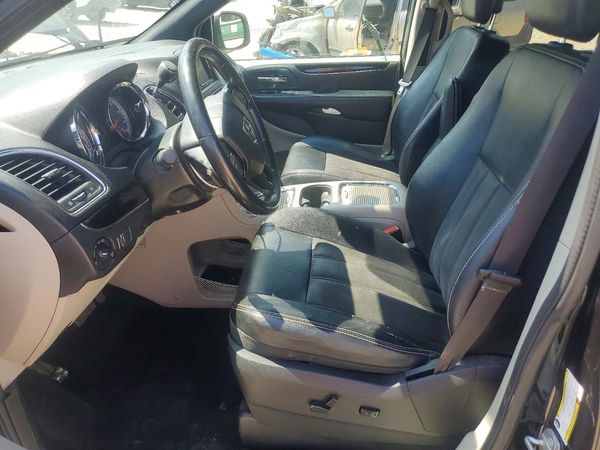 2019 DODGE GRAND CARAVAN — DENT