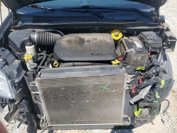 2019 DODGE GRAND CARAVAN — Engine bay