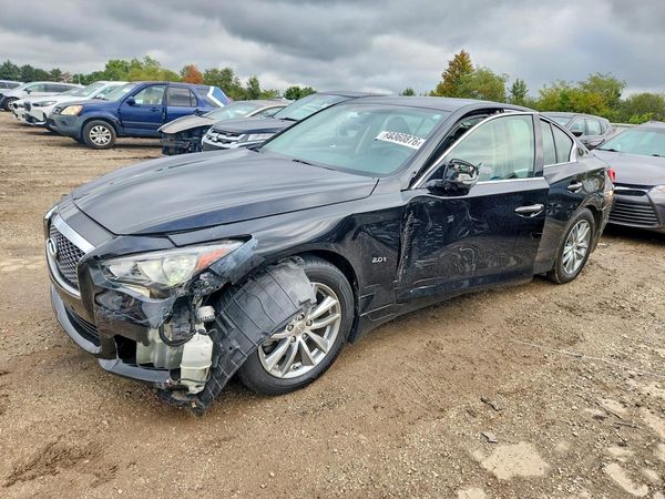 2017 INFINITI Q50 — Front 3/4