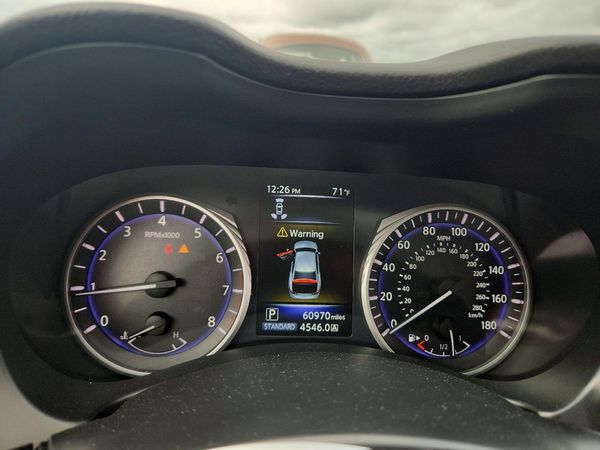 2017 INFINITI Q50 — ODOM