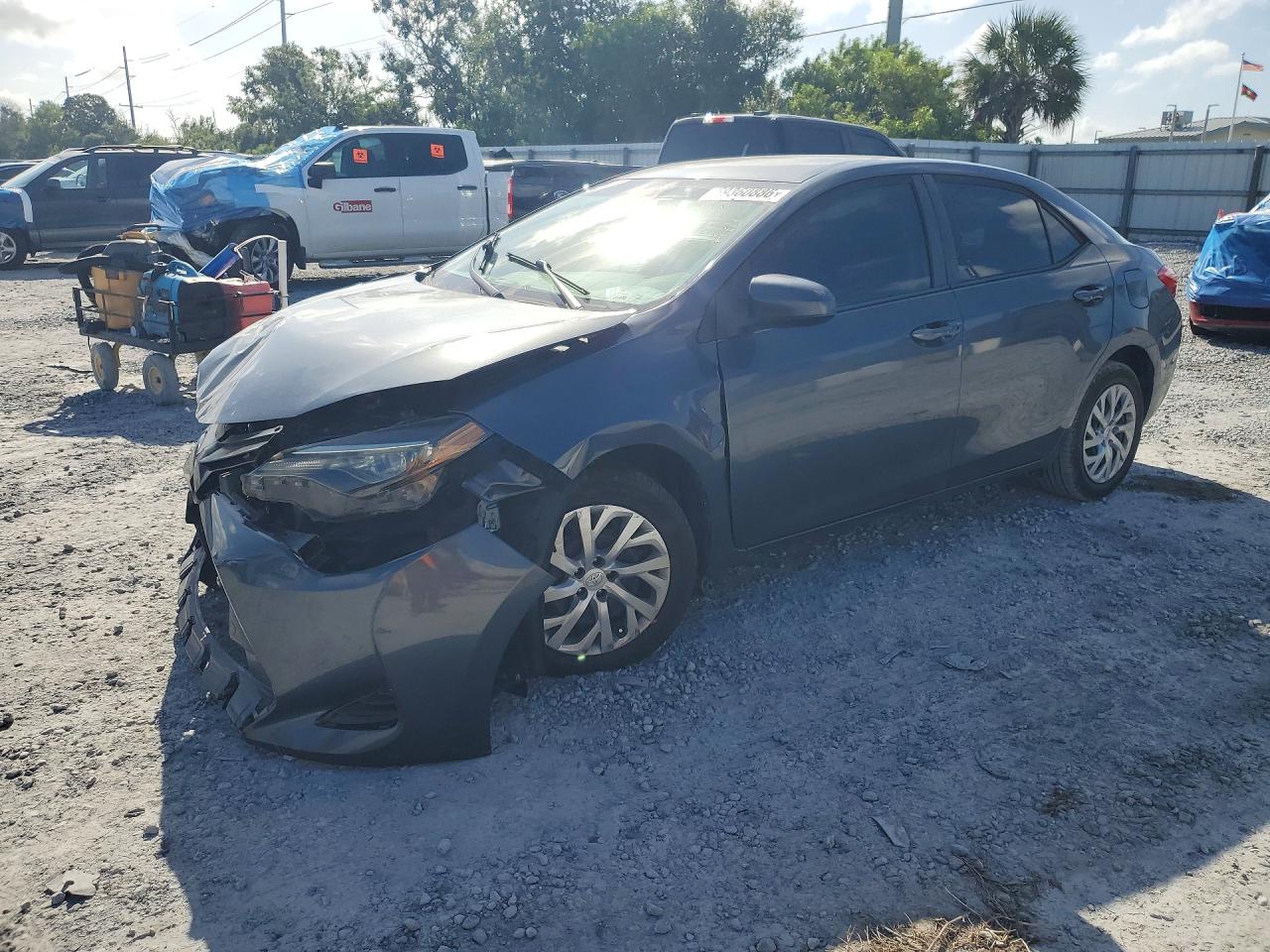 2019 TOYOTA COROLLA L/LE/SE/XLE/XSE — Front 3/4