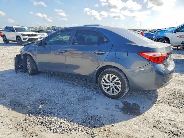 2019 TOYOTA COROLLA L/LE/SE/XLE/XSE — DSRA